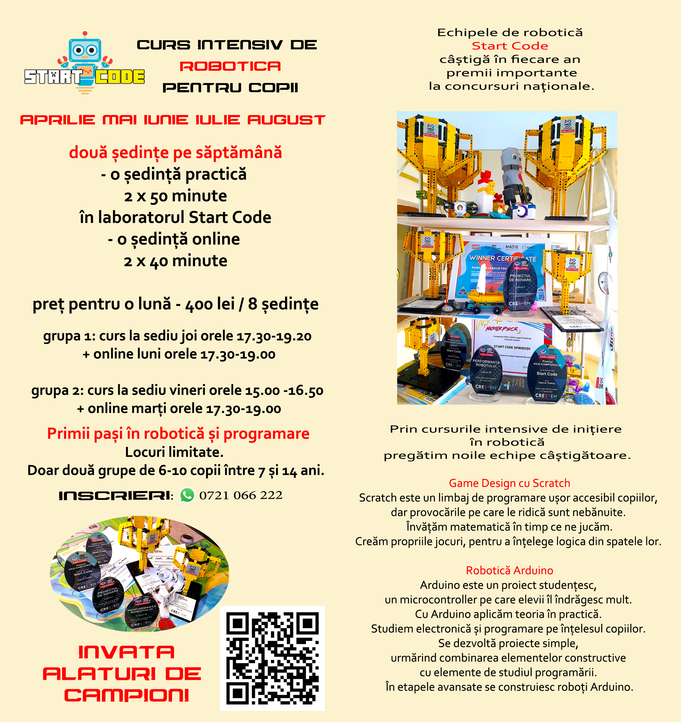 flyer curs vacanta flyer curs vacanta